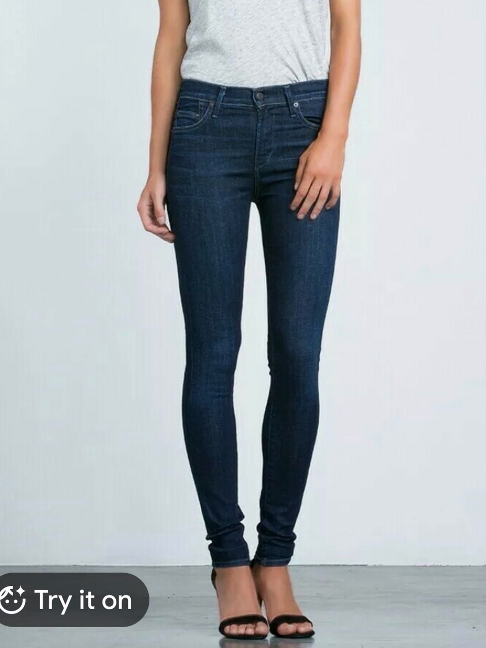 Citizens Of Humanity Dark Indigo Skinny Jeans